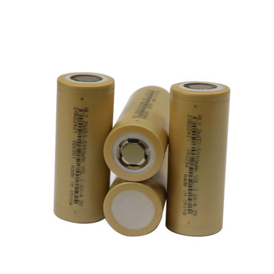 luzes solares altas da bateria de lítio 3.6v do dreno 0.5c Li Ion Rechargeable Batteries For Outdoor