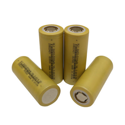 luzes solares altas da bateria de lítio 3.6v do dreno 0.5c Li Ion Rechargeable Batteries For Outdoor