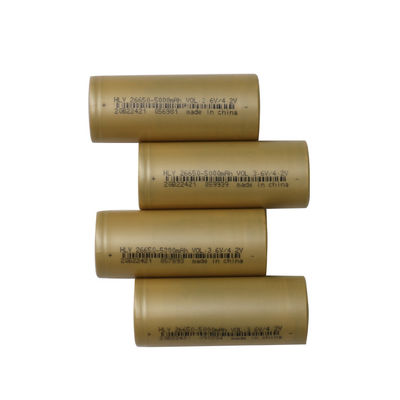 luzes solares altas da bateria de lítio 3.6v do dreno 0.5c Li Ion Rechargeable Batteries For Outdoor