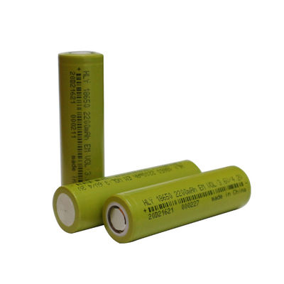 Lítio 2200mAh Ion Battery High Discharge Rate recarregável do FCC 18650
