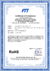 CHINA Jiangxi Hualiyuan Lithium Energy Co., Ltd. Certificações